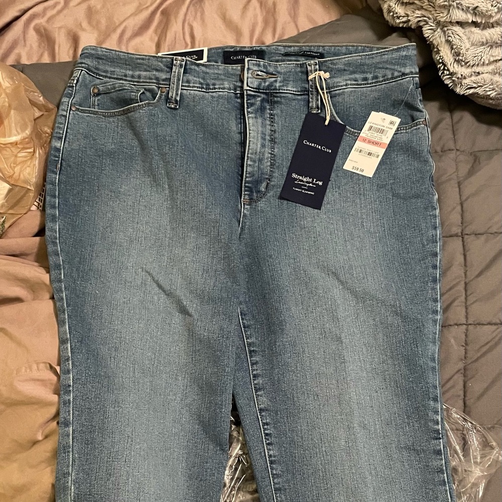 Charter Club women’s jeans size 12 short